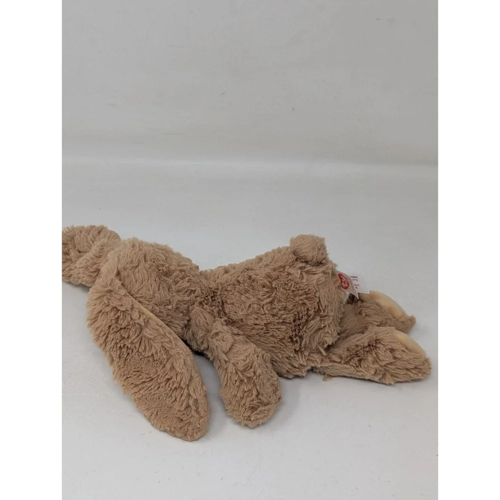 TY Attic Treasures Plush Adrienne Brown Bunny Rabbit Cuddlys Stuffed toy Mini 8